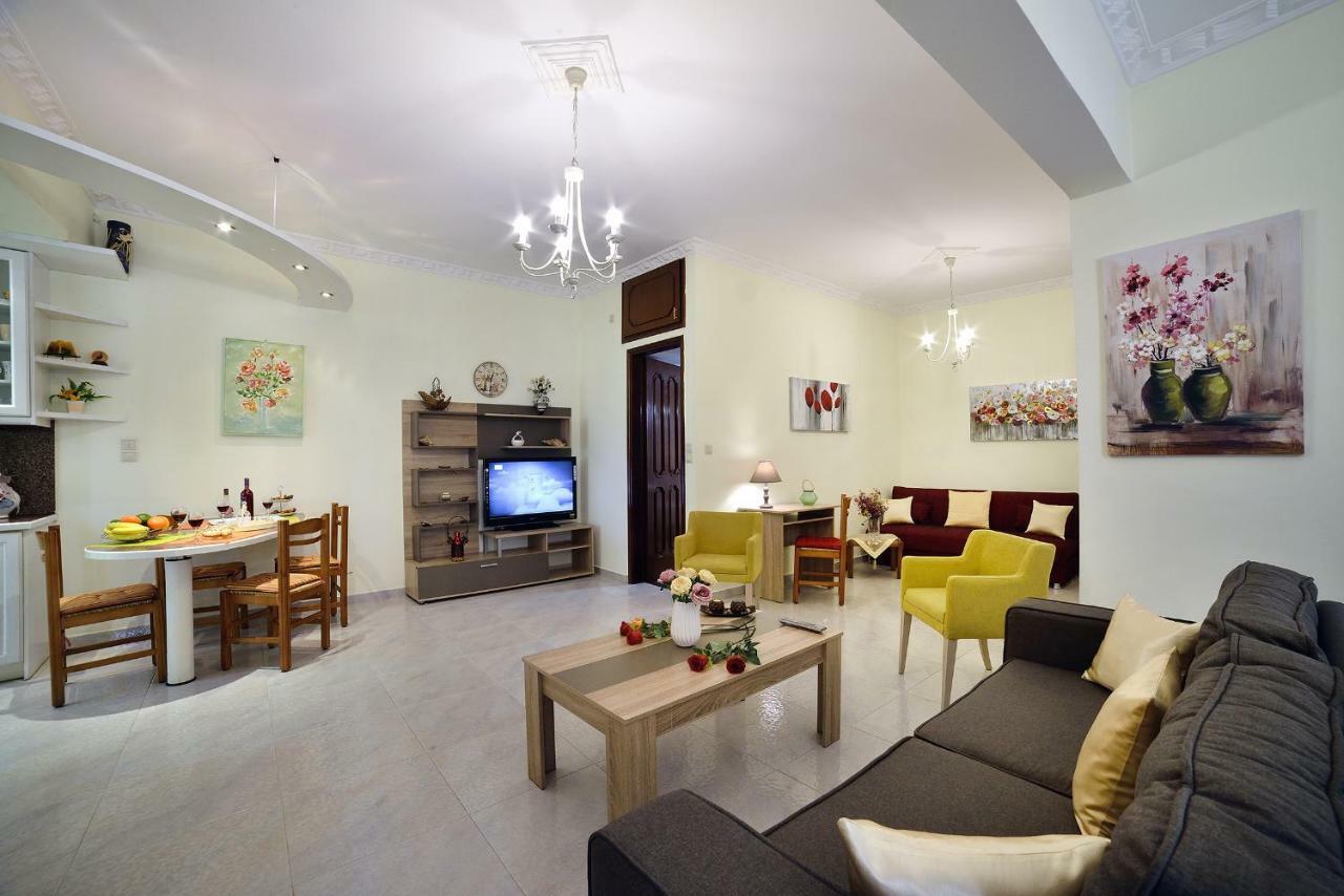 Aristea'S Apartment Chania  Ngoại thất bức ảnh