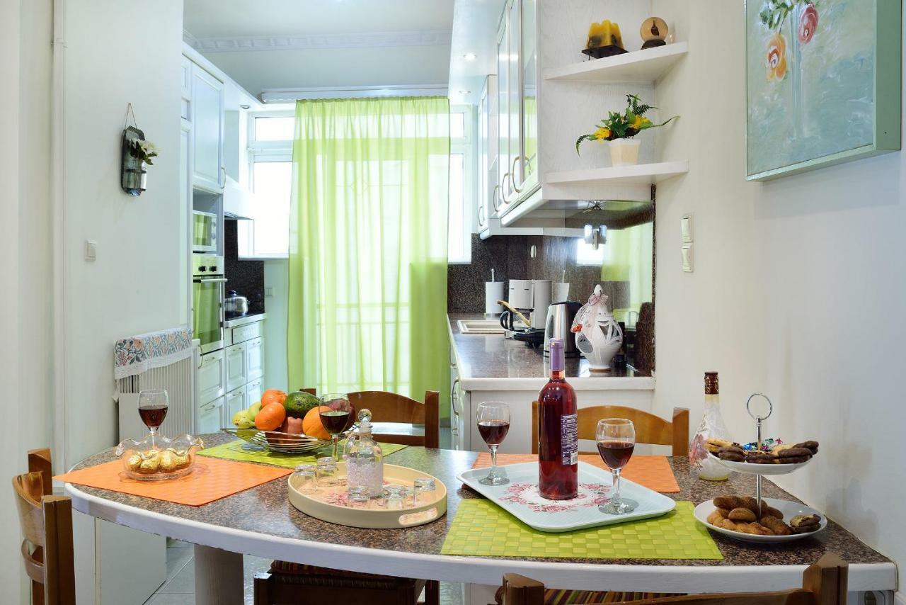 Aristea'S Apartment Chania  Ngoại thất bức ảnh