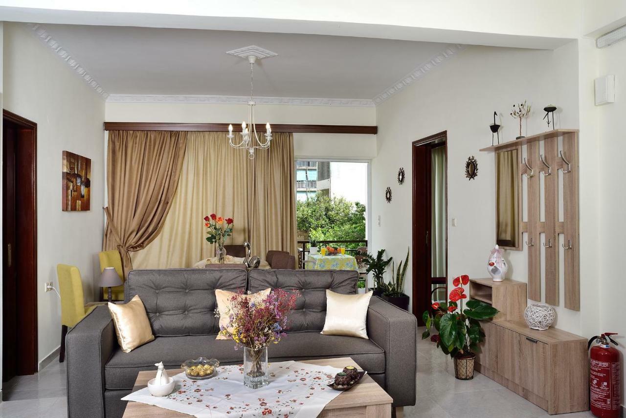 Aristea'S Apartment Chania  Ngoại thất bức ảnh
