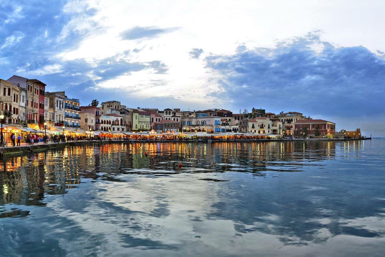 Aristea'S Apartment Chania  Ngoại thất bức ảnh