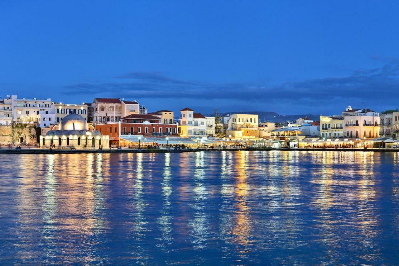 Aristea'S Apartment Chania  Ngoại thất bức ảnh
